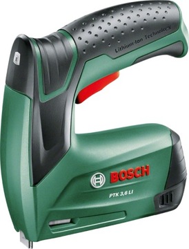 Bosch PTK 3.6 Li аккумуляторный степлер 4-10 мм