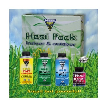 HESI PACK МИНИ-НАБОР УДОБРЕНИЙ И БУСТЕРОВ ДЛЯ ЗЕМЛИ