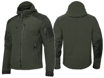 TEXAR флисовая толстовка HUSKY 360G куртка OLIV M