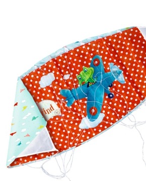 Сад детей Steerable Кайт, 80X40CM кайт-7645