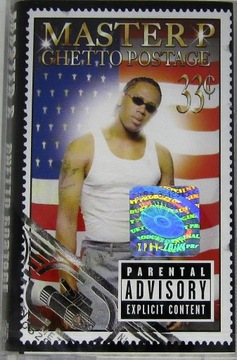 MASTER P-Ghetto Postage [кассета] пленка