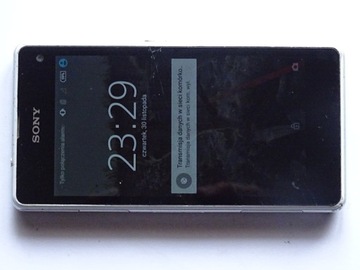 Смартфон Sony Xperia Z1 Compact D5503 сенсорний