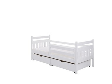 Дитяче односпальне ліжко HANIA 80x170