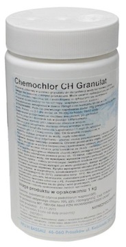 CHEMOCHLOR CH ГРАНУЛЫ ДЕЗИНФЕКЦИЯ БАССЕЙНА ПРЕПАРАТ