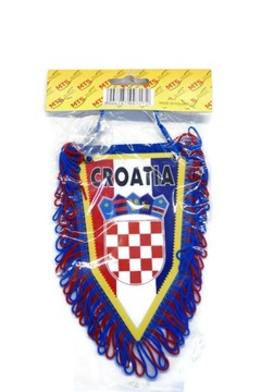 Пятиугольный флаг Хорватии МДП автобус
