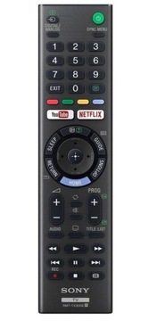 ПУЛЬТ ДИСТАНЦІЙНОГО КЕРУВАННЯ SONY KD55XE7077