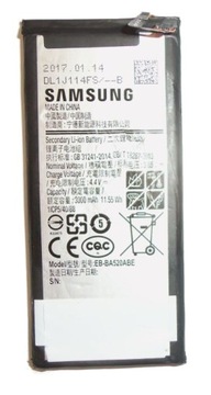 Акумулятор SAMSUNG EB-BA520ABE * Galaxy A5 2017 (SM-A520F) * J5 2017 (SM-J520)