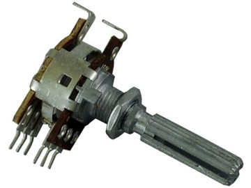 потенціометр 2X47KB TELPOD UNITRA FONICA RADMOR RS