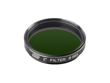 Фільтр планетарний # 58А темно-зелений 2 GSO
