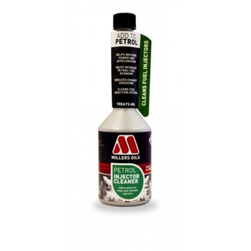Millers OILS PETROL Injector CLEANER 250ml добавка