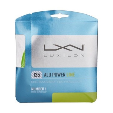 Натяжение для тенниса LUXILON ALU POWER LE Lim 1,25 12m