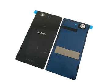 Крышка батарейного отсека для SON D5803 Z3 Compact Black + kl