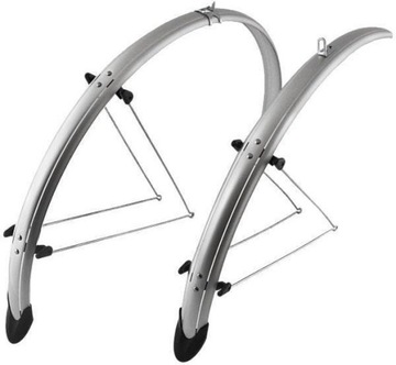 Orion брызговики 24 серебряные 53 мм велосипедные брызговики