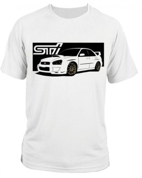 футболка Subaru STI impreza s