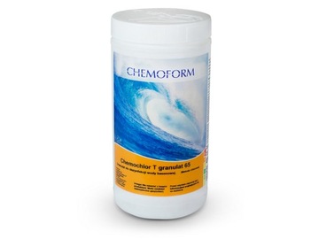 Chemochlor t гранули 65 хлор шок Chemoform 1 кг