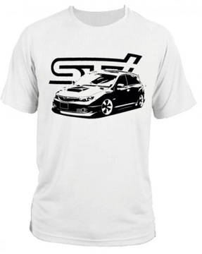 футболка Subaru STI xl