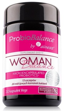 ALINESS PROBIOBALANCE WOMEN пробиотик для женщин