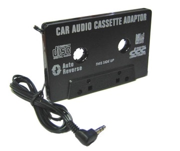 КАССЕТНЫЙ ПЕРЕДАТЧИК АВТОМОБИЛЬНЫЙ АДАПТЕР ДЖЕК CD MP3