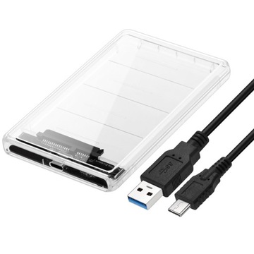 Карманный диск корпус SATA 2.5 USB-C 3.1 к USB3. 0