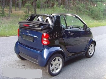 SMART КАБРИОЛЕТ FORTWO FORFOUR ROADSTER КРЫЛО КАПОТ