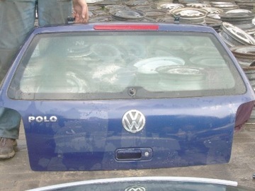 КРЫШКА ЗАДНЯЯ Z СТКЛОМ VW POLO H/B 1999-2001 6N2
