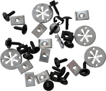 CLIPS SCHUTZ MOTOR A3 VW GOLF IV 4 BORA OCTAVIA