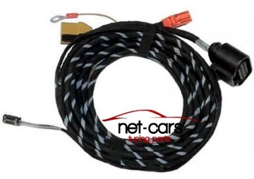 AUDI A6 4F Q7 VERKABELUNG VERKABELUNG PARKINGTRONIK SENSORS PRZOD