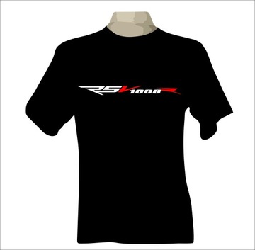 T-SHIRT KOSZULKA MOTORRAD Z NADRUKIEM APRILIA RSV 1000R