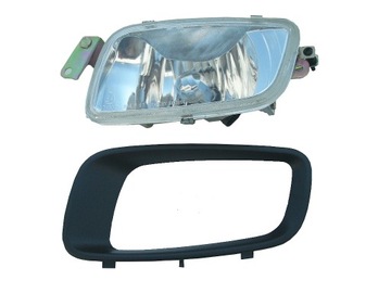 Mitsubishi pajero 3 противотуманная фара с рамкой левый 2000 - 2003