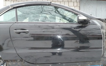 Mercedes sl w230 55 amg правая дверь r черное c040, фото