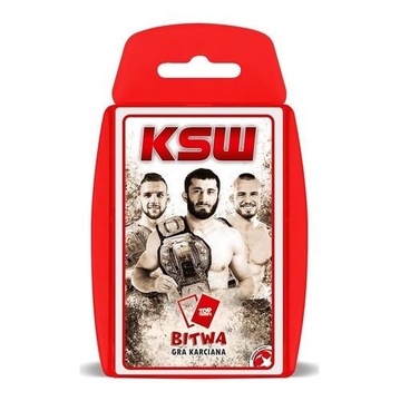 Gra karciana Winning Moves Top Trumps KSW