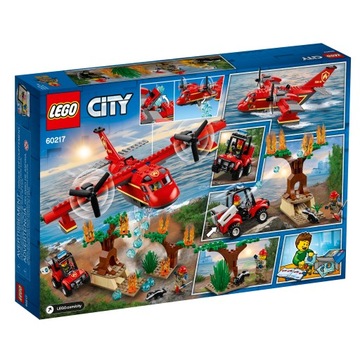 LEGO City 60217 Samolot strażacki OUTLET