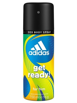 ADIDAS Get Ready (męski), dezodorant w sprayu, 150 ml