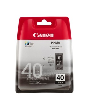 Оригинальные черные чернила CANON 40