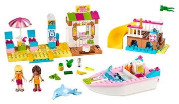 LEGO Juniors 10747 Пляжный отдых