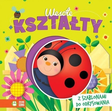 Książki z szablonami Wesołe kształty Praca