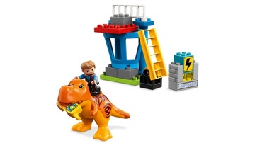 LEGO Duplo 10880 - Jurassic World: Wieża tyranozaura - OPIS