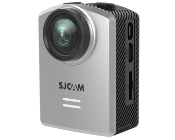 Спортивная камера SJCAM M20 4K и 2,7K, серебристая