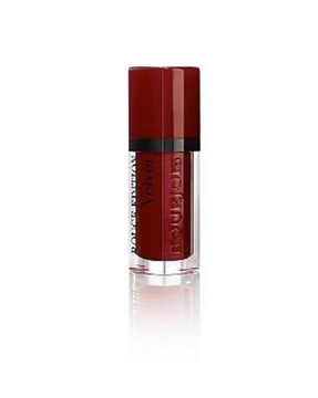 ЖИДКАЯ ГУБНАЯ ПОМАДА BOURJOIS ROUGE EDITION VELVET MATTE 7,7 мл бордового цвета