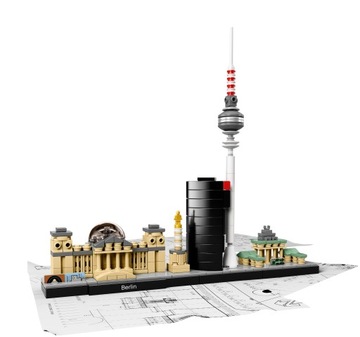 LEGO ARCHITECTURE 21027 BERLIN