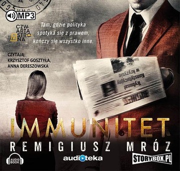 Immunitet. Joanna Chyłka T.4 Audiobook