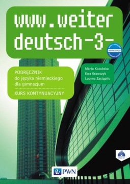 www.weiter deutsch 3. Podręcznik do języka niemieckiego dla gimnazjum. Kurs