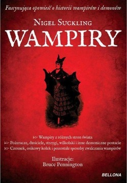 WAMPIRY Literatura tematu