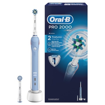 Szczoteczka elektryczna Oral-B Pro 2000