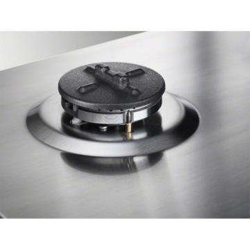 Встраиваемая газовая варочная панель ELECTROLUX CGS6436BX