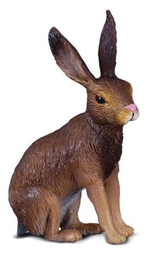 Figurka Collecta Zając Szarak 88012