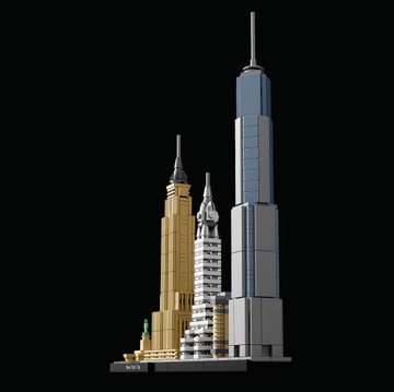 LEGO Architecture Architecture 21028 Нью-Йорк Нью-Йорк + БЕСПЛАТНО