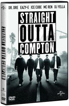 Музыкальный DVD STRAIGHT OUTTA COMPTON