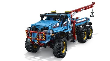 LEGO Technic Klocki LEGO Technic Terenowy holownik 6x6 42070