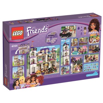 фото ориг. №2, Lego friends 41101 lego friends grand hotel в heartlake